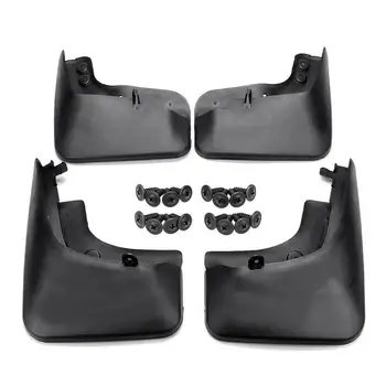 

4pcs/set Car Front Rear Mud Flaps Guard Splash Fender Mudguards MK1 For VW Refitting Automobile Part Tiguan Fender Car 2008 R3A6
