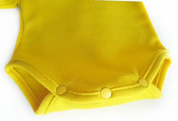 Cartton Pikachu милый детский комбинезон для новорожденного боди одевать одежду Желтый 3D Ухо HoodieTail Pokemo костюм косплей