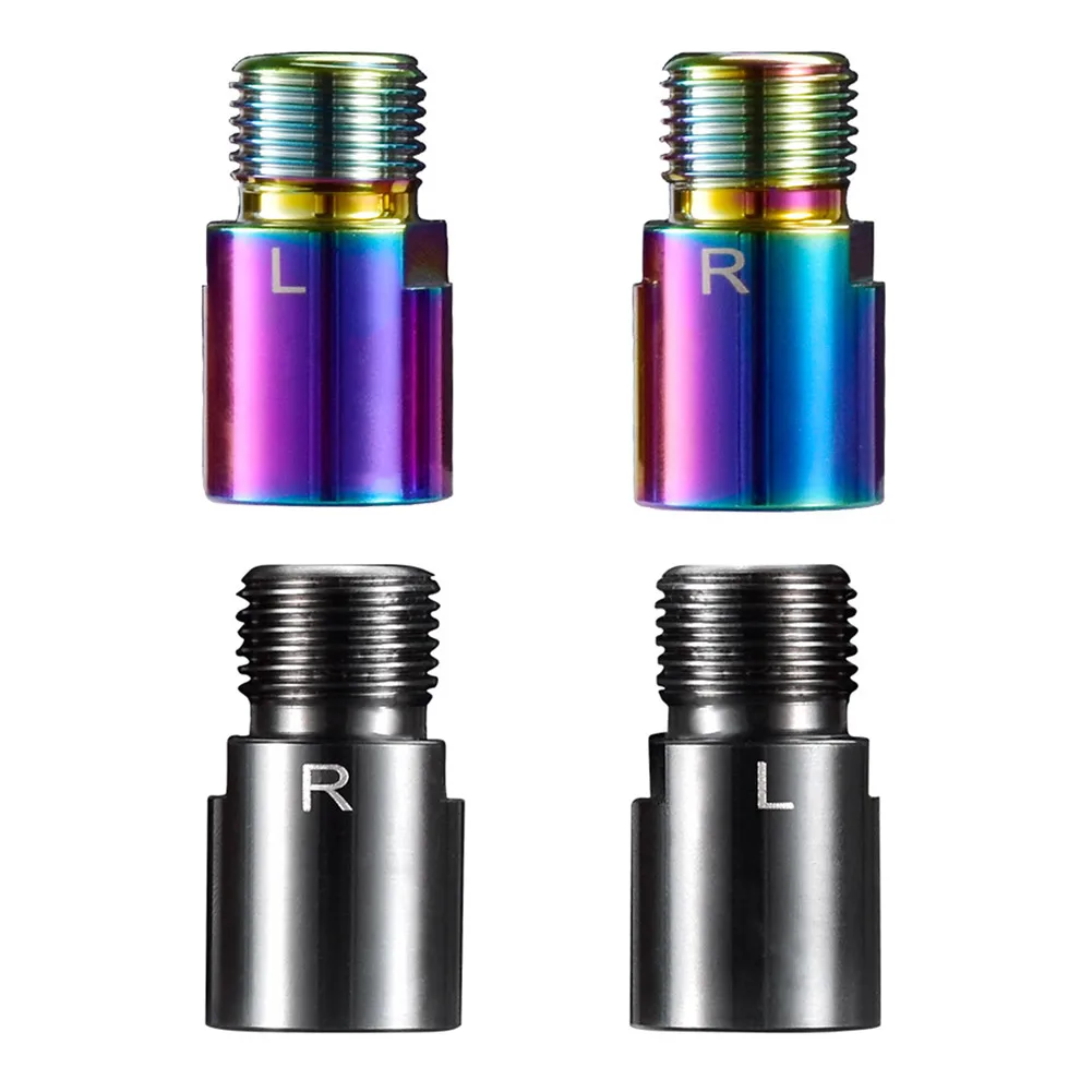 Mountain Bike Pedal Extender Bicycle Pedal Lock Extension Shaft Pedal