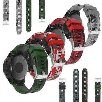 

Replacement Silicagel Soft Quick Release Easy fit Watch Band Strap For Garmin Fenix 5 5Plus Forerunne 935 Watch fitness tracker