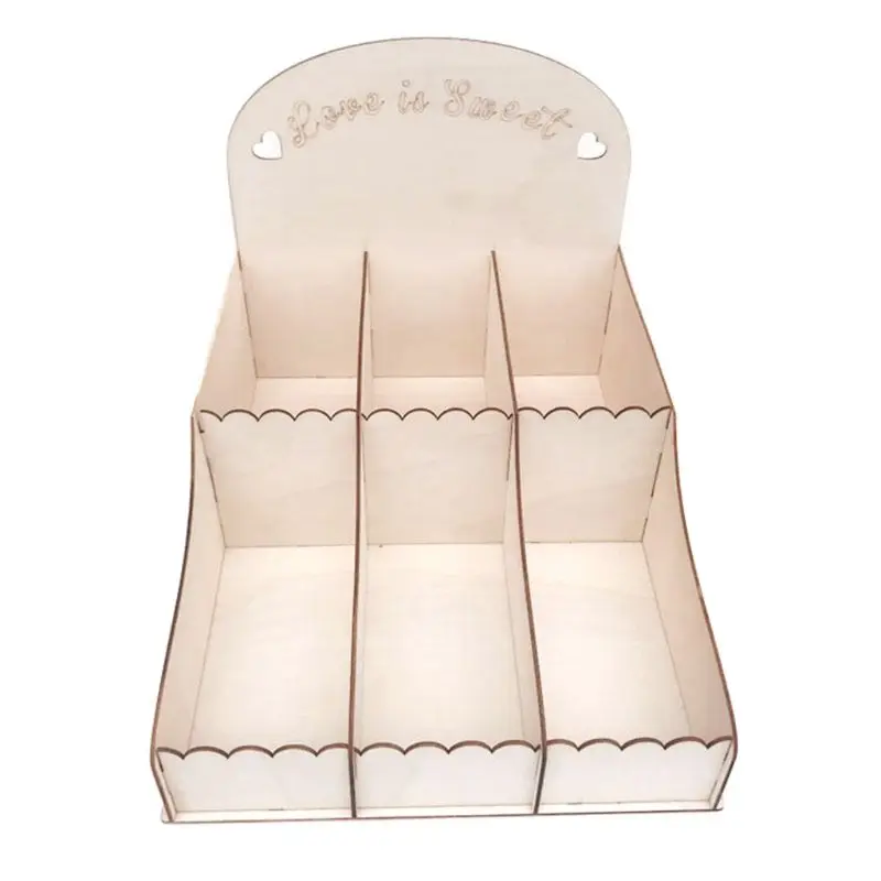

Love is Sweet Donut Stand Food Serving Tableware Dessert Pastry Tray Display Holder Candy Box Party Ornaments