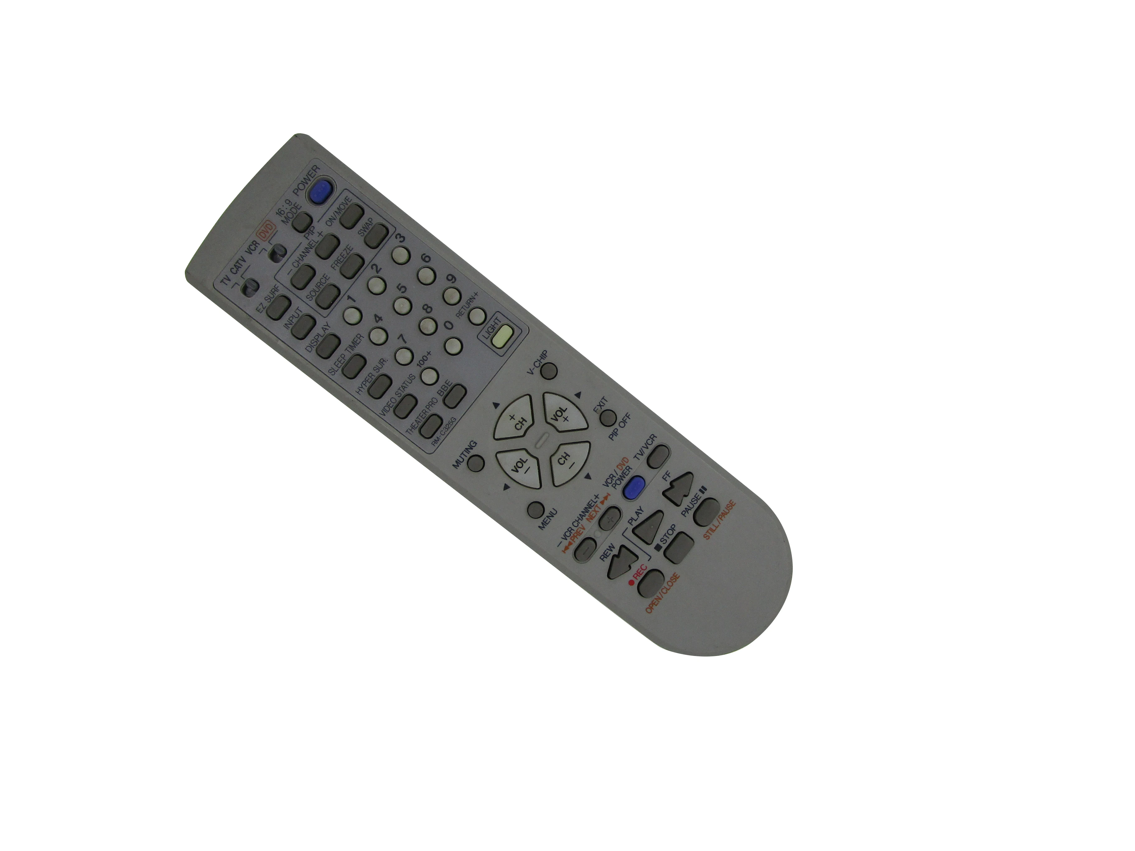 Telecomando Per Jvc Av-20D202 Av-27220 Av-27D202S Av-27D302 Av-32260 Av-32370 Av-32D202H A Colori Televisione Crt Tv