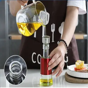 

Mini Stainless Steel Kitchen Funnel Suitable For Soy Sauce Sesame Olive Food Oil 2 inch Universal Funnel Kitchen Specialty Tools