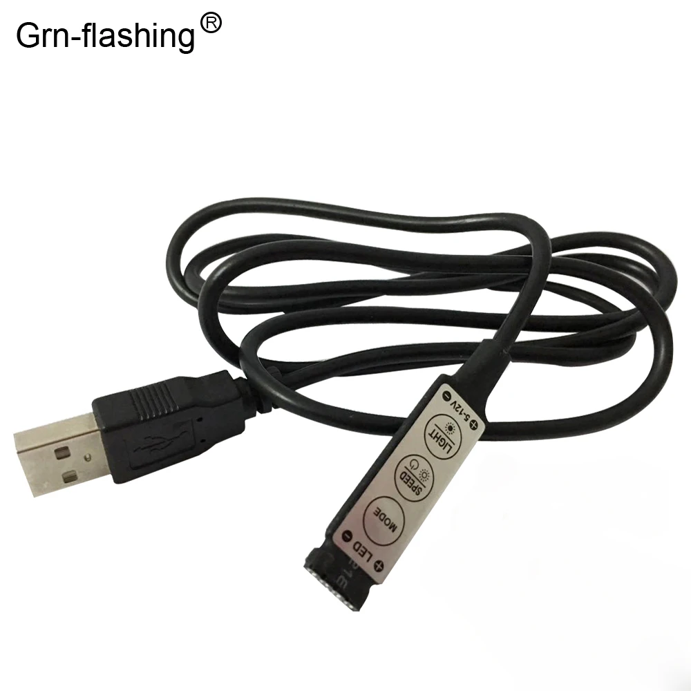 1 м USB кабель питания провод для usb rgb светодиодная ленсветильник DC5V|led strip wire|led
