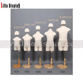 

Lilladisplay adjustable 9-10 years old child mannequin dress form SC05