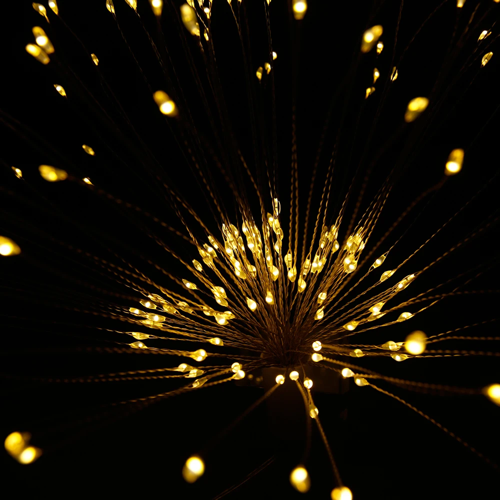 Фейерверк садовый светильник фестиваль подвесной Звездный взрыв струнный s 120 200