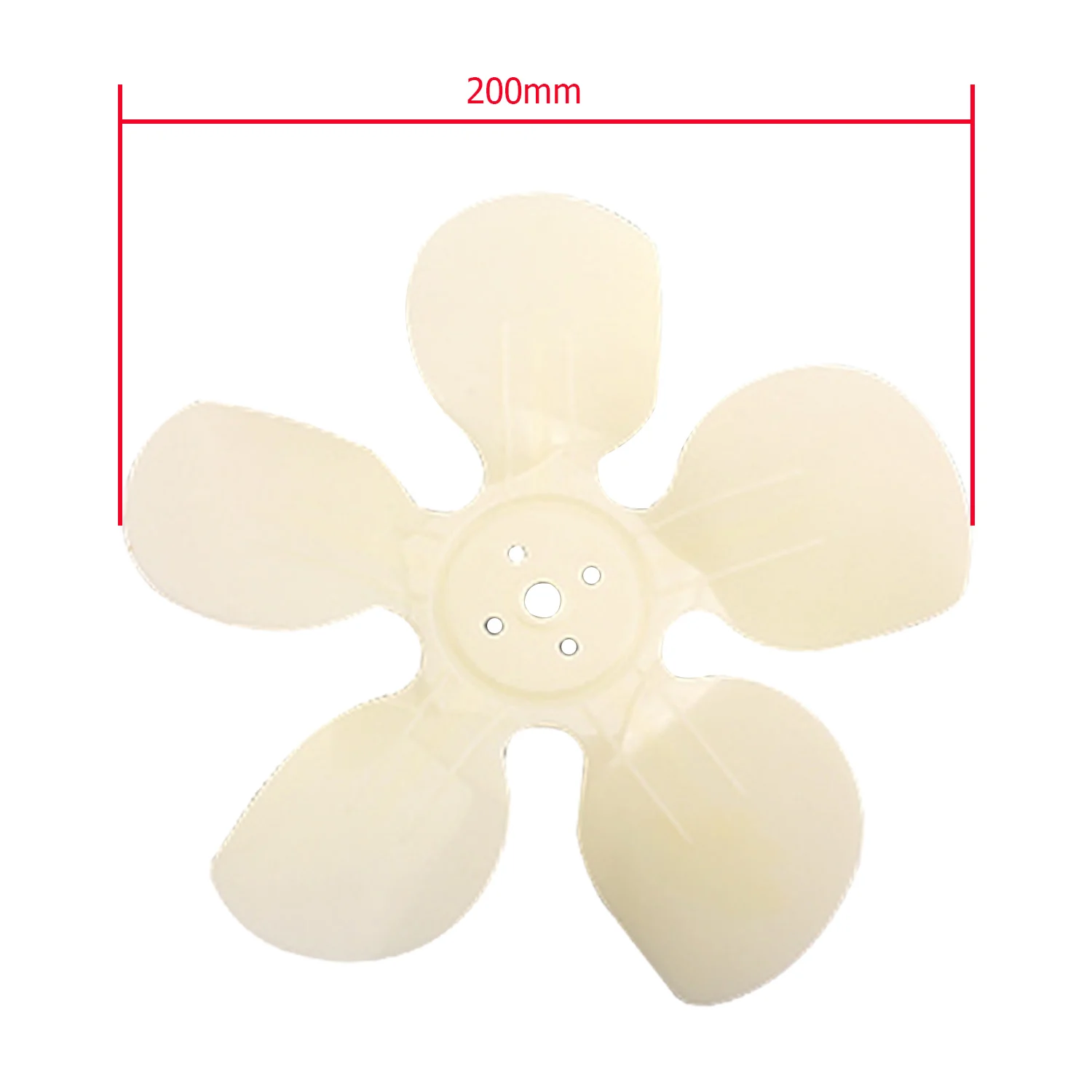 Freezer motor fan blade Aluminum fan blade motor fan blade Refrigerator freezer condenser cooling motor aluminum fan blade