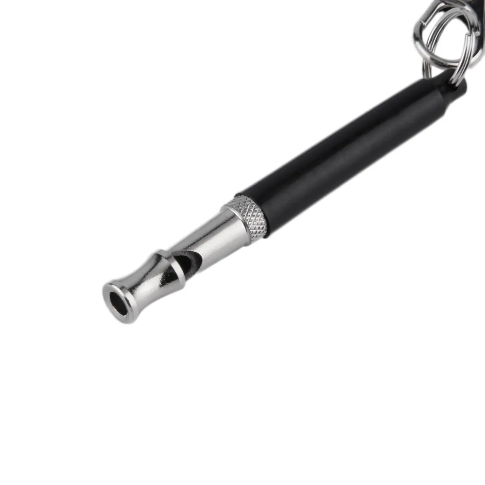 Dog Whistle to Stop Barking- Patrol Ultrasonic Sound Repellent Repeller- Silver Training Deterrent Whistle- Silent Your Dog
