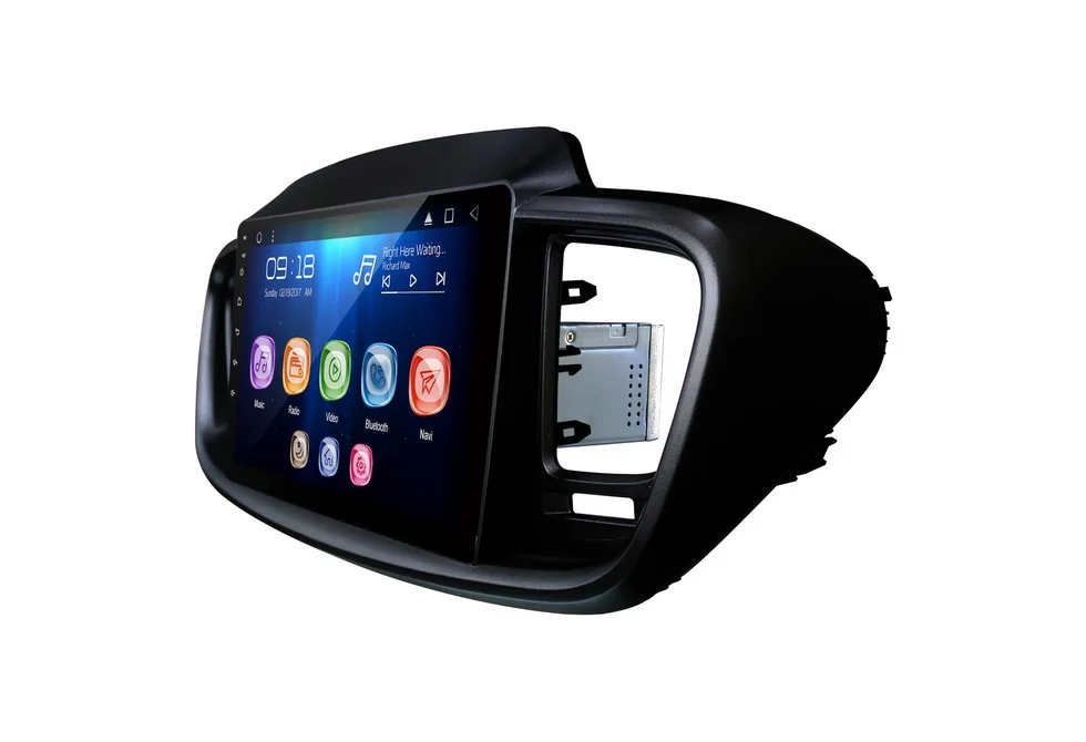 Best Allways 10.1" IPS Screen Android 9.0 Octa-core Ram 2GB Rom 32GB Car Multimedia for Kia Sorento (LHD) 2016 with 2.5D Touch screen 2
