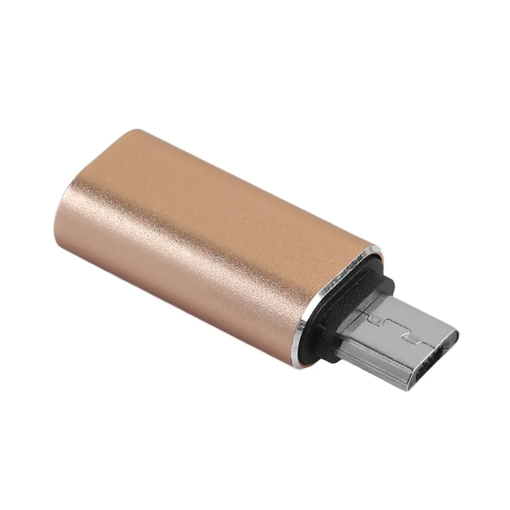 USB Type C штекер Micro-USB Женский USB-C кабель адаптер сильная передача Type-c конвертер для