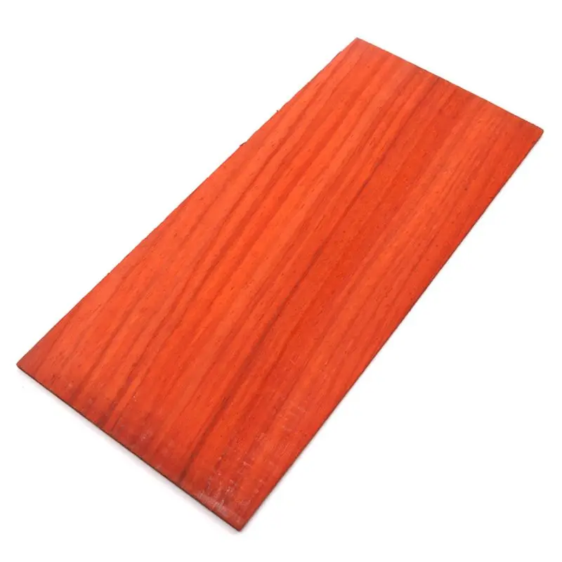 

2 Pcs/set Guitar Wooden Headstock Headplate Head Veneer Sheet for Acoustic Guitars Neck Parts