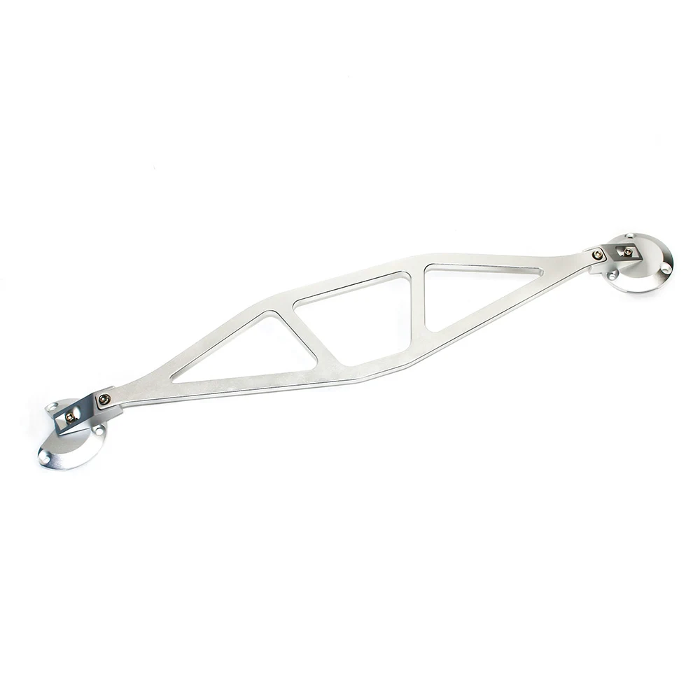 Front strut bar For BMW E46 3 Series M3 1998-2006 Front Upper Tower Strut Bar Tower Brace (2 points) Aluminum YC101024 - 