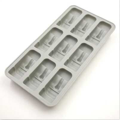 Moai Stone Statues Ice Cube Tray Cream Makers DIY Mould Pudding Jelly Mold Silicone Bar Party Drink |