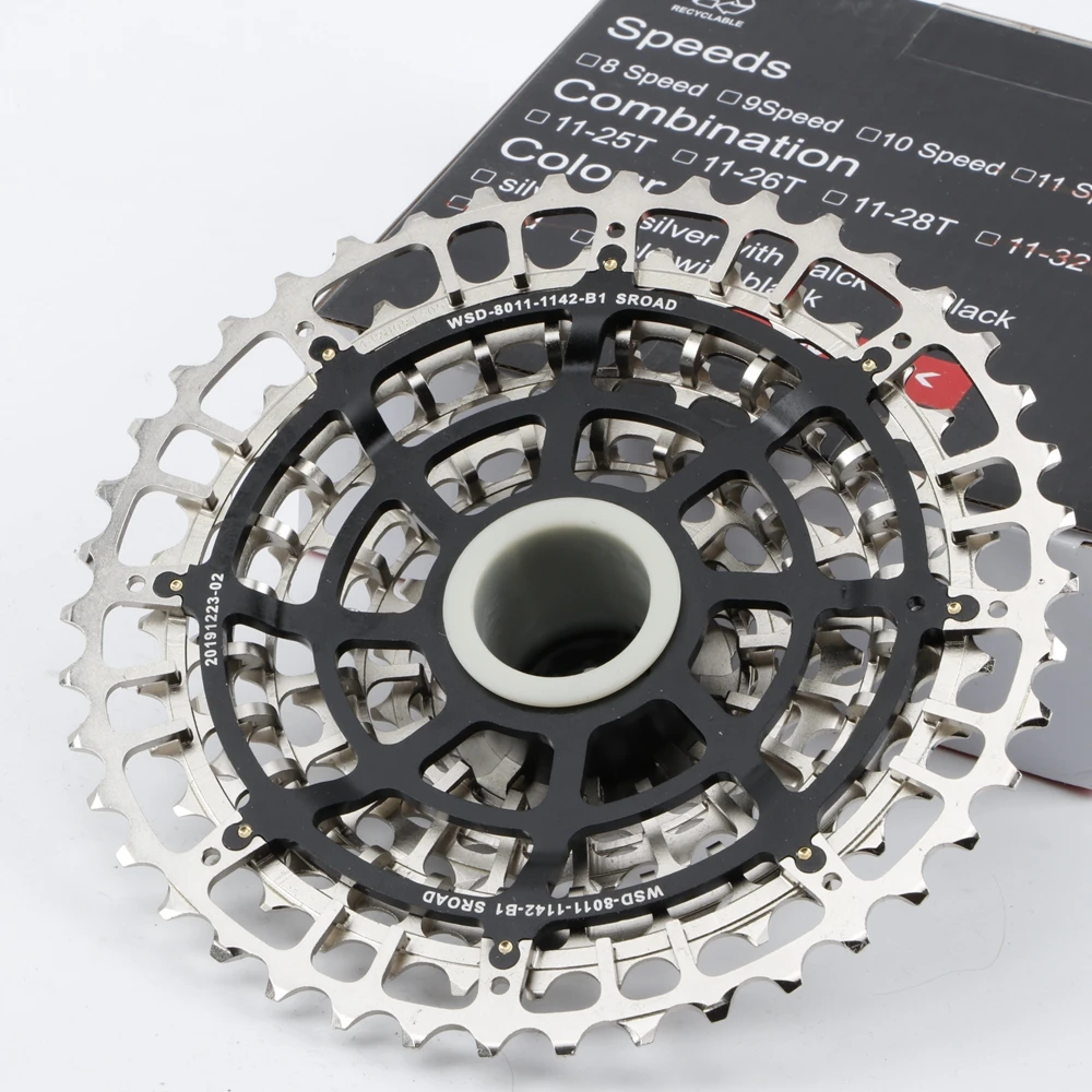 11 скоростей MTB s 42T SLR2 кассета Ultimate велосипед свободное колесо 11V K7 горный CNC