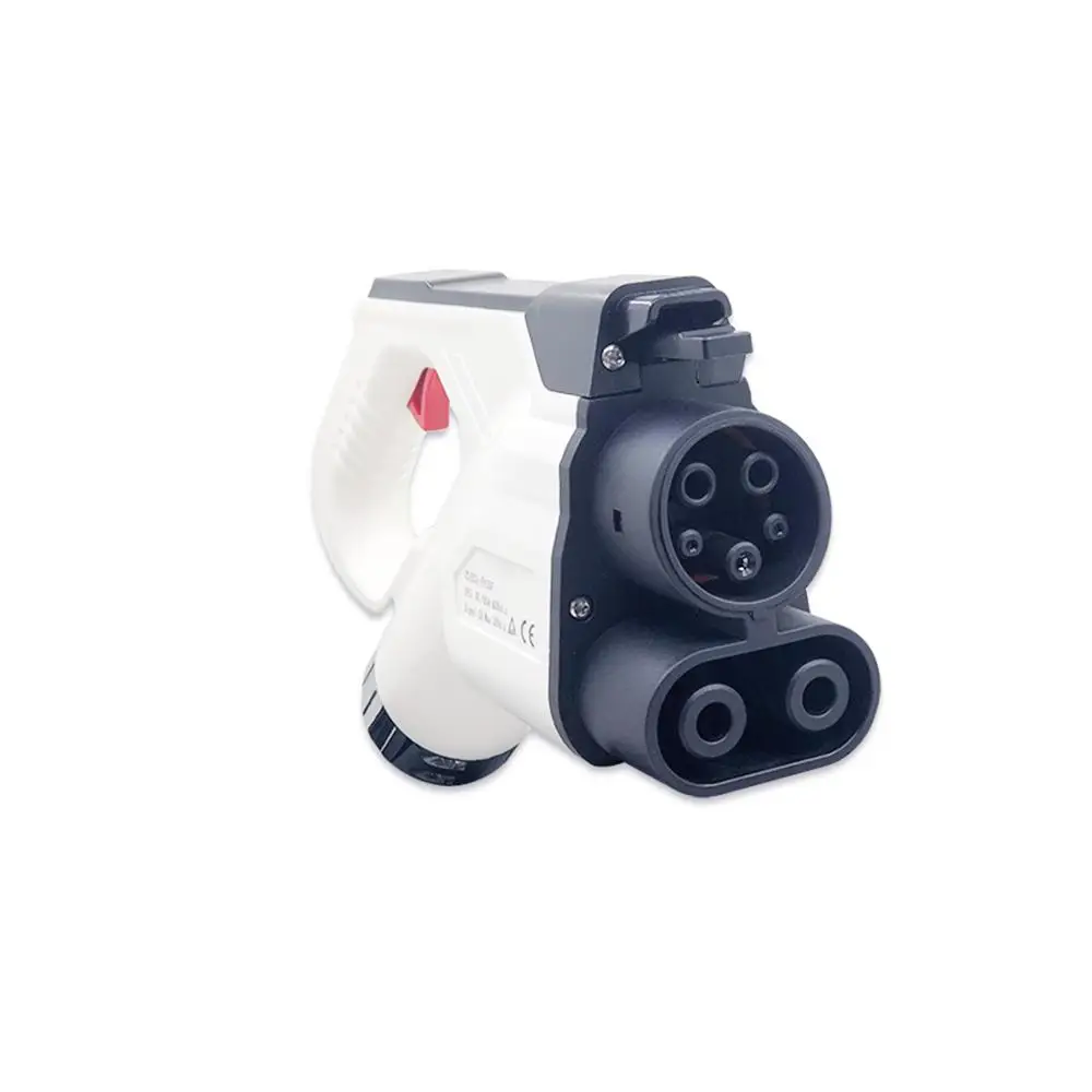 DUOSIDA CCS Combo 1 Connector EV Charger DC Fast Charging USA 150Amp Type 1 J1772 Plug Electric Vehicles Car