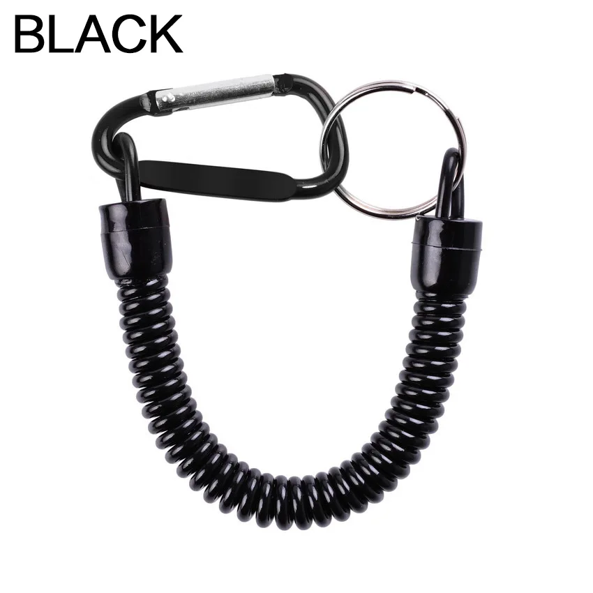 Description Picture 6 of itemFLYSAND Practical Extendable Fishing Lanyards Boating Kayak Camping Secure Pliers Lip Grips 6 Colors Optional Fishing Accessory