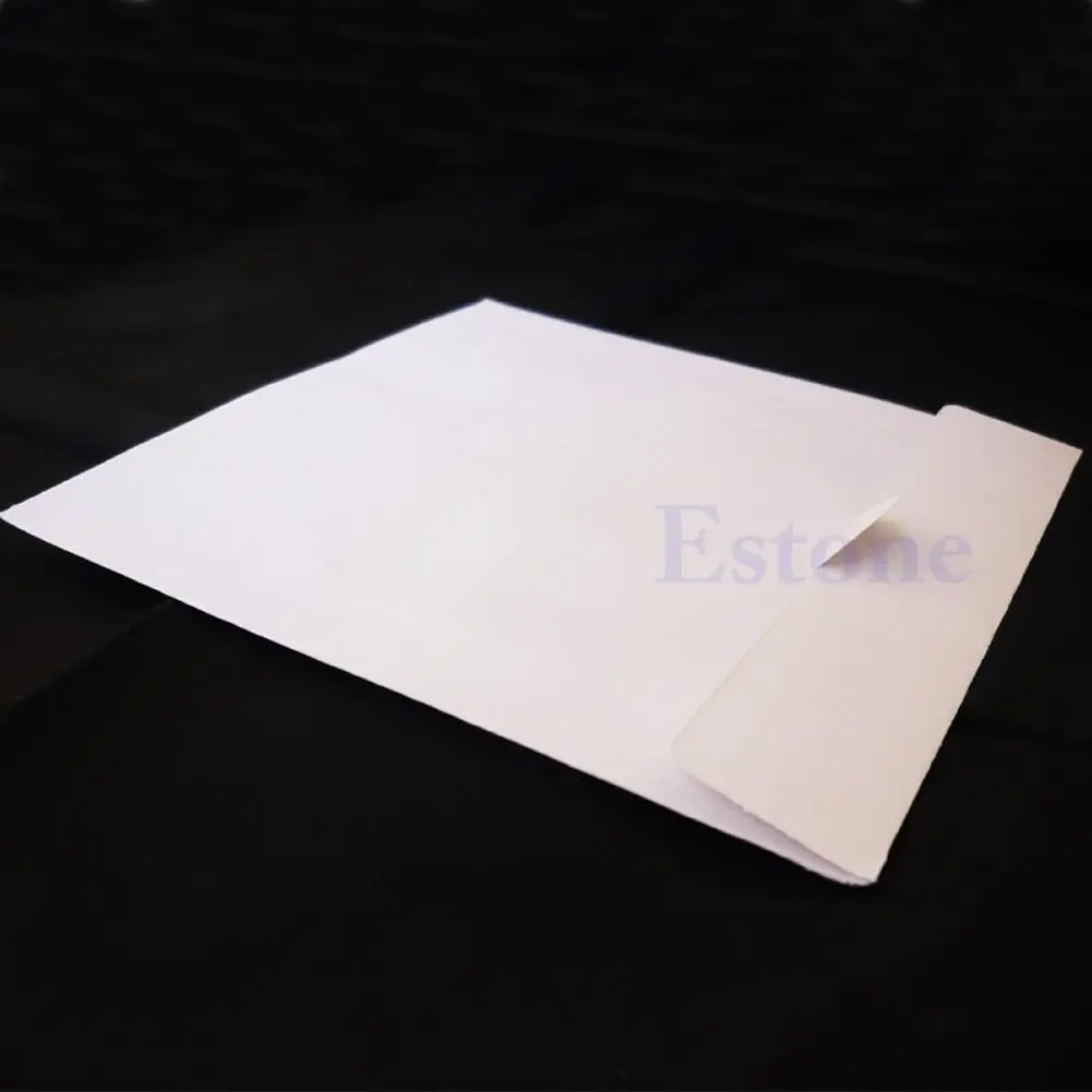 50 Paper CD DVD Flap Sleeves Case Cover Envelopes 5inch cd outer sleeves,cd inner sleeves