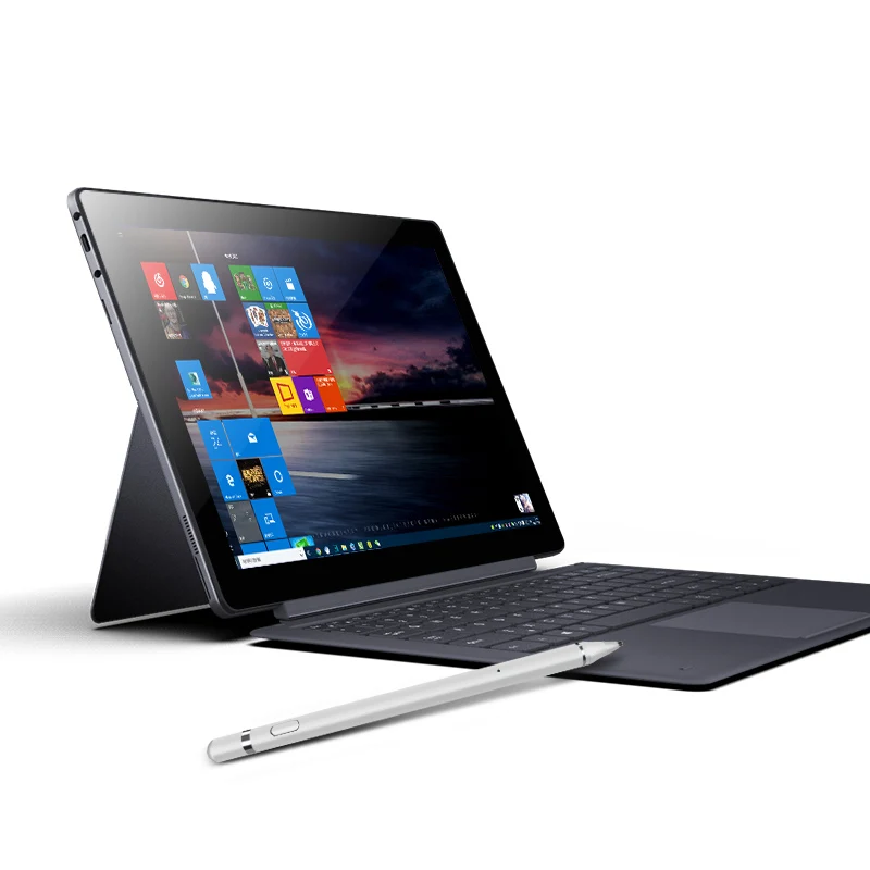 ALLDOCUBE KNote 8 2 в 1 планшетный ПК с клавиатурой и стилусом 13,3 дюймов Windows 10 m3-7Y30 двухъядерный 8 Гб ram 256 ГБ SSD планшет