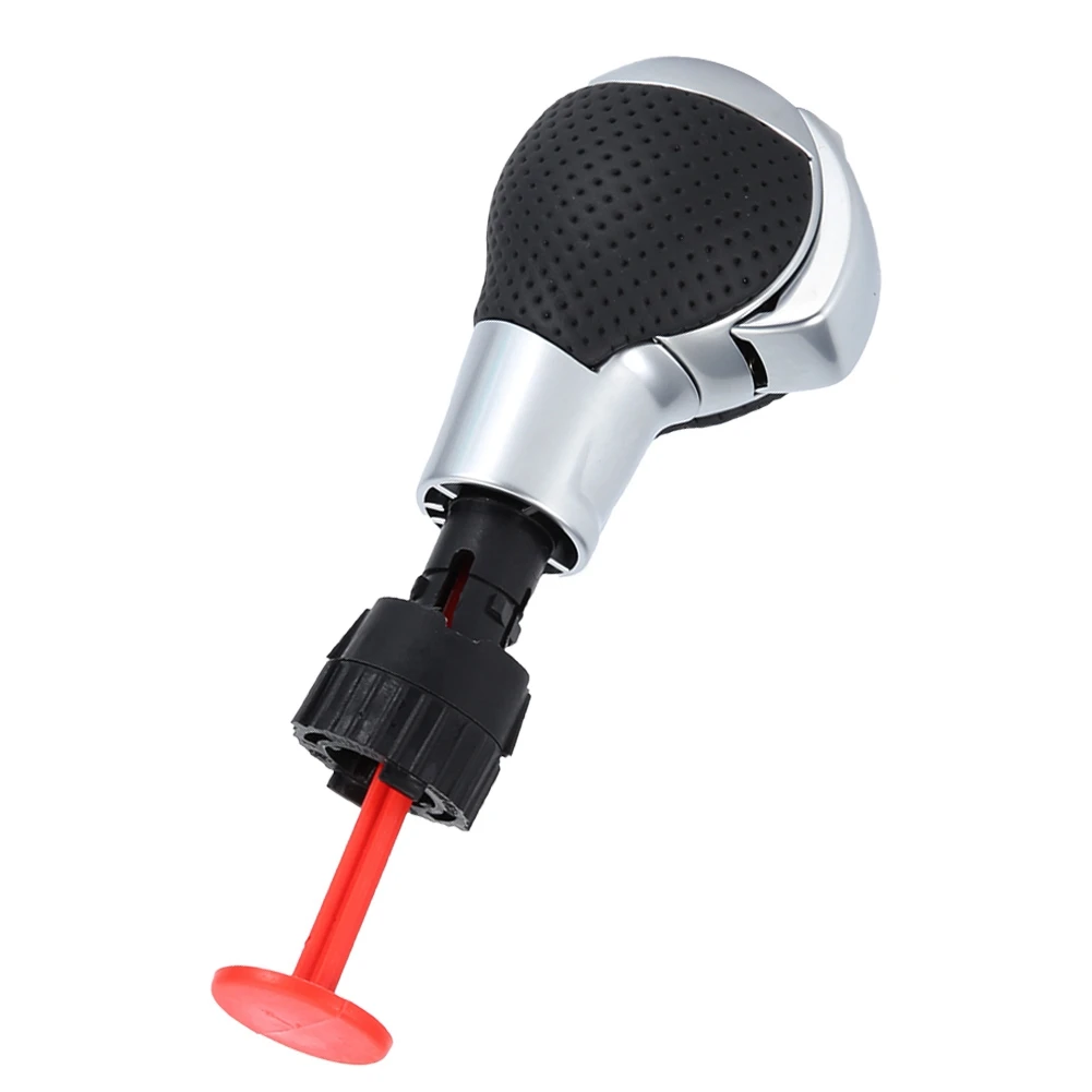 for RS Style Gear Shift Knob Shift Lever Handle Head for Audi A4 Automatic Transmission with a button in the front handball