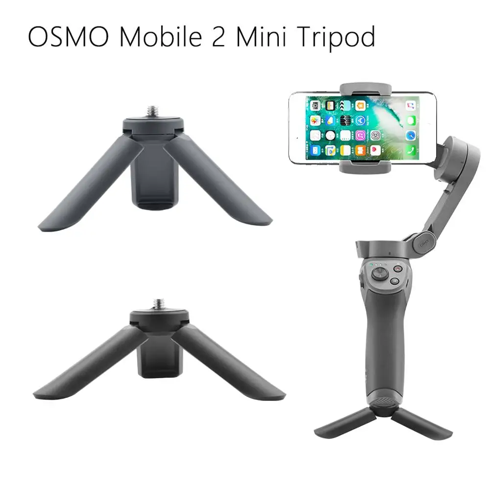 New Portable Mini Desktop Tripod for DJI Osmo Mobile 2/3 Handheld PTZ Stabilizer