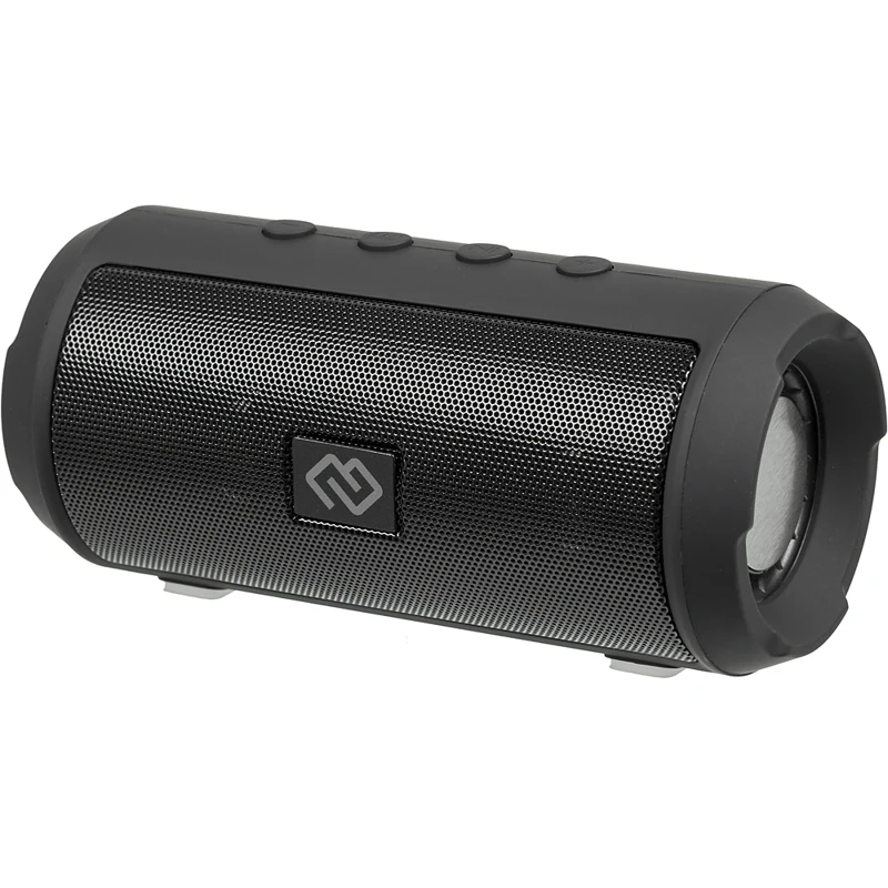 Колонка порт. Digma S-15 черный 10W 2.0 BT/USB 1200mAh