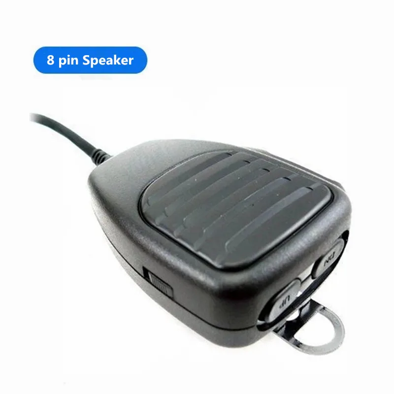 Brand-New Zeadio Modulare 8 Pin Portatile Altoparlante Remoto Mic Microfono Per Icom Ic-Ic-2000/H Ic-F1721 Ic-7000 Ic-V8000 Ecc