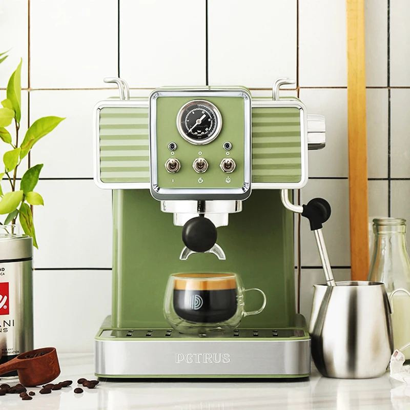 Buy 220V Electric Espresso Machine Semi 