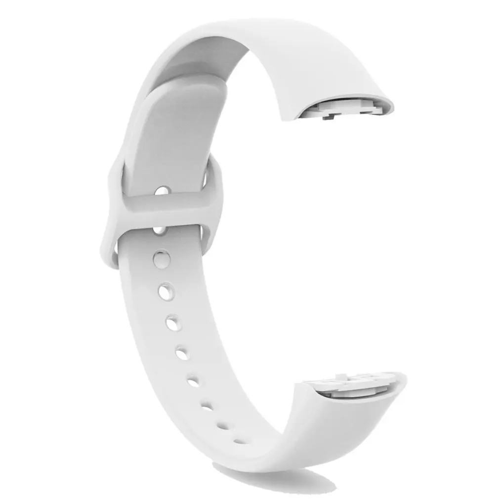 

Fit Sm-R370 Smartwatch Replacement Strap Official Pattern Black Buckle Sports Replacement Wristband For Samsung Galaxy