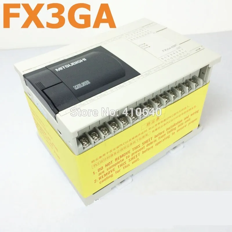 Программируемый контроллер FX3GA-60MT-CM PLC модуль