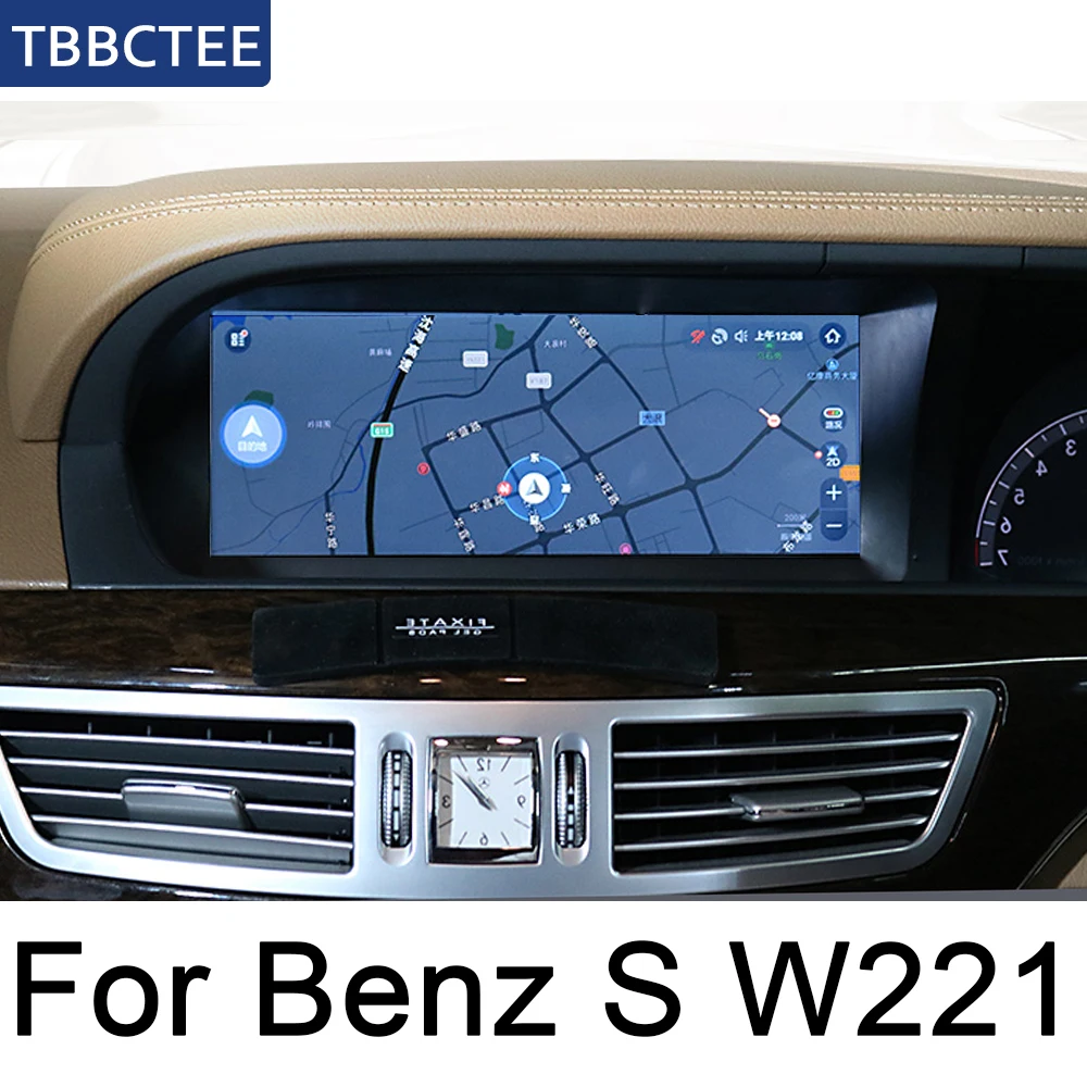 Для Benz S Class W221 2010~ 2013 NTG автомобильный Android правый руль RHD сенсорный gps Навигация стерео головное устройство мультимедийный плеер