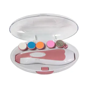 

Multifunctional Portable Baby Safety Armor Manicure Set Electric Armor Children Portable Nail Polisher