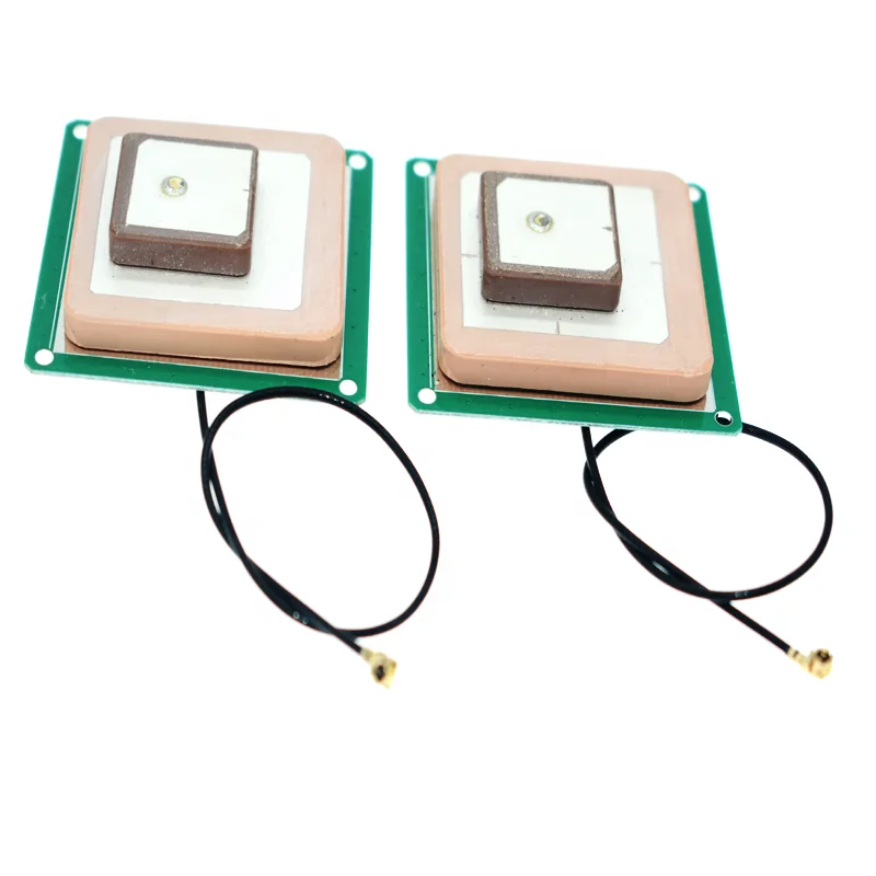 Produttore di antenne Rf antenna in ceramica GPS incorporato L1 L2, L5, modulo di posizionamento ad alta precisione quando 35 dbi ipex mod ad alto guadagno