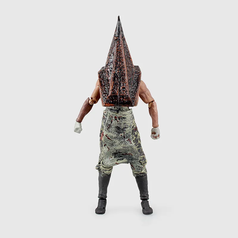 

Cheng yuan Toy Figma Sp055 Silent Hill 2 Triangular Head Red Pyramid Head Large Iron Head Mobile