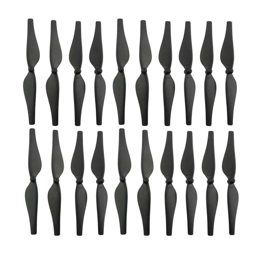 MagiDeal 20Pcs/Pack Propeller Prop CW CCW for SYMA X20 X20W RC Helicopter Quadcopter UAV Drone Spare Parts