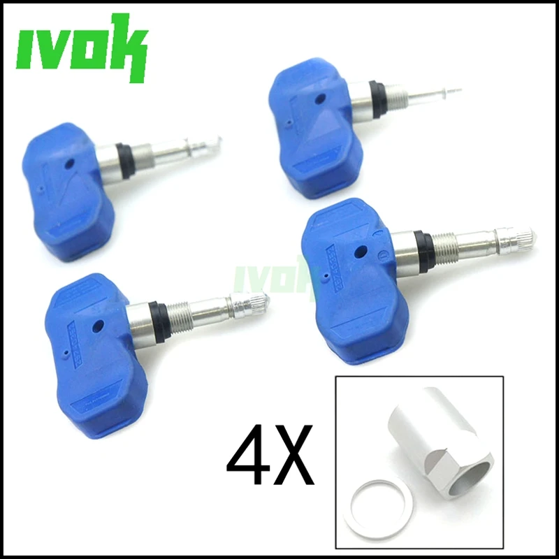 4pcs/lot Schrader TPMS Snsors for Cadillac CTS Sedan STS 25740352 25 740 352 315MHZ | Автомобили и мотоциклы
