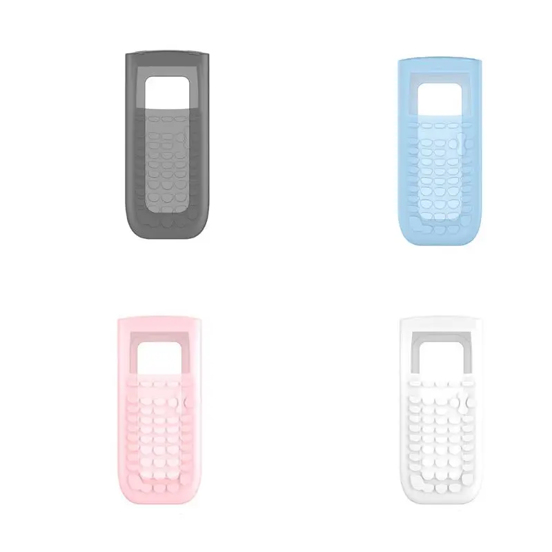 Силиконовый мягкий защитный чехол для Texas Instruments TI-84 Plus Calculator B0KF