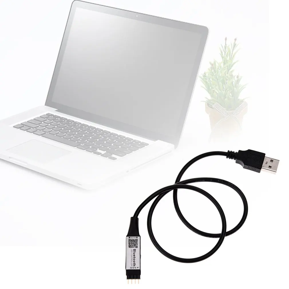 Мини 5 в Usb Rgb Bluetooth контроллер светодиодный светильник контроллер Диммер 4Pin Rgb Rgbw через Ios/Android Phone Appv
