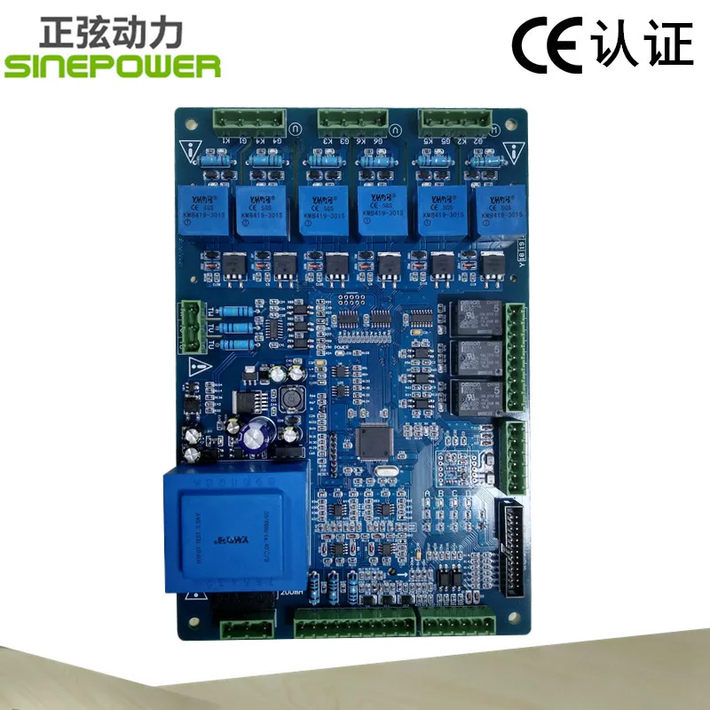 US $324.00 ST33 Three Phase Full Control Rectifier Thyristor Trigger Regulator SCR Firing Board