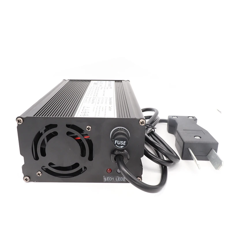 36V 12A зарядное устройство для 36V свинцово-кислотный Аккумуляторный скутер Golf cart заказной 600W штекер 1016433-01 обслуживание бесплатно