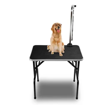 

Advanced Pet Dressing Table Safe Non-slip High-quality Platform Lightweight Portable Adjustable Arm Height Pet Dressing Table