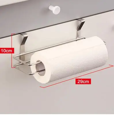 Кухонный держатель для бумаги, вешалка, рулон ткани, полотенцесушитель для ванной комнаты, органайзер для раковины, для подвешивания на дверь, крючок для хранения WJ112010