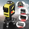 FIRECORE 3D 360 Laser Level 12Lines LR6/Lithium Battery Self-Leveling Horizontal&Vertical Cross Lines Outdoor Use Receiver ► Photo 3/6