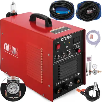Buy Vevor Plasma Cutter CT520D 50A/200A TIG ARC Stick Welder 110/230V Dual Voltage
