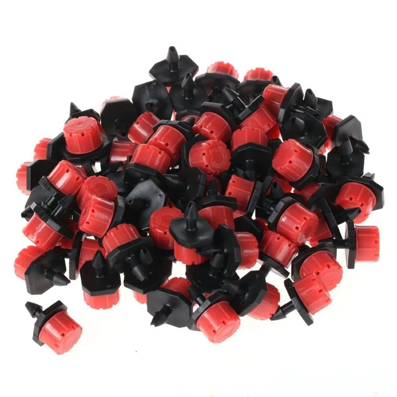 Practical 20Pcs Atomization Nozzle Set with Assembly& 200Pcs Adjustable Irrigation Sprinkler: Adjustable Irrigation Sprinkler