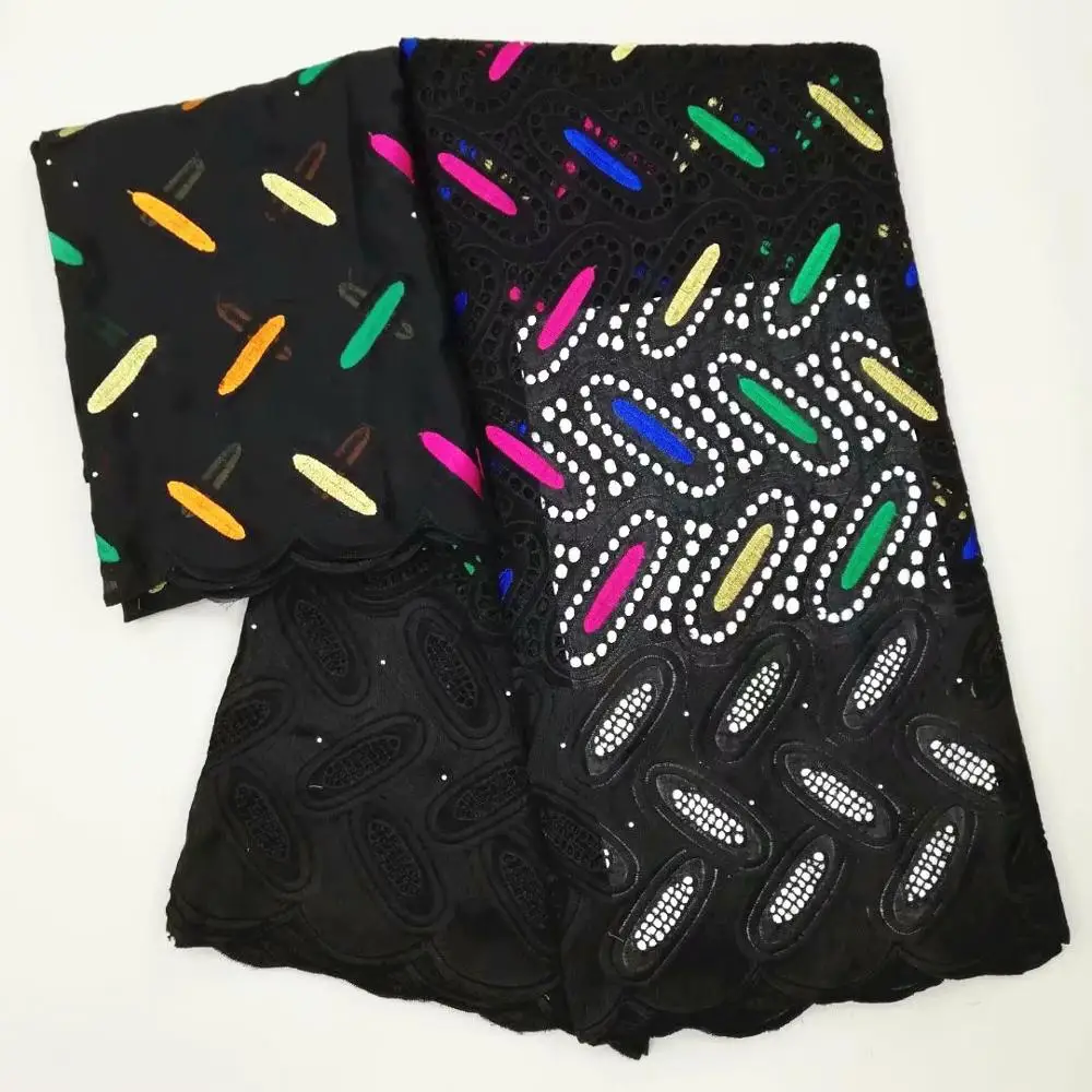 Tissu африканская кружевная ткань швейцарская вуаль кружево высокое качество нигерийское швейцарское сухое кружево с камнями парчовая ткань 5+ 2 ярдов/партия