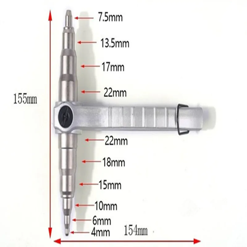 Ручная трубка расширитель инструмент для кондиционера медная трубка установка для ремонта холодильное обслуживание расширительное приспособление