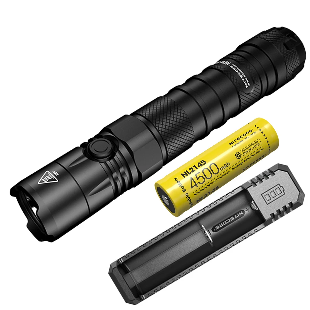 P12 NL2140 UI1 NITECORE P12 ручной светильник XP-L HD V6 max 1200 люмен луч бросок 238 м Открытый тактический фонарь поисково-спасательный светильник - Испускаемый цвет: P12 NL2140 UI1