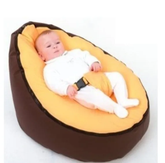 Soft Baby Chair Infant Bean Bag Bed Cover Without Filler Pouf For Feeding Baby Snuggle Bed With Belt For Safety Protection Baby Seats Sofa Aliexpress