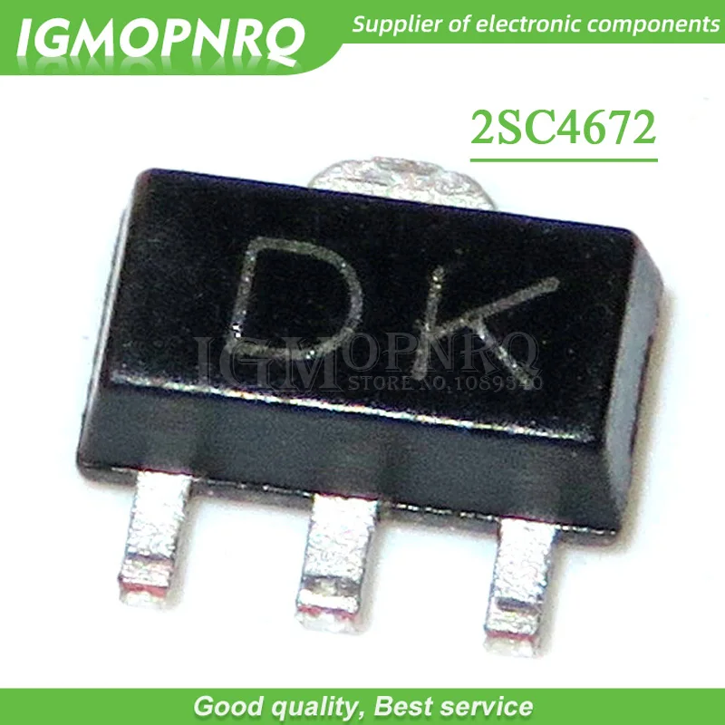 

ТРАНЗИСТОР 2SC4672, SOT89, C4672, SOT-89, SMD, 200 шт.