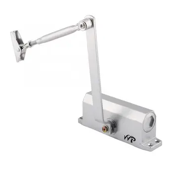 

Heavy Duty Door Closer 25~75KG Fire Rated Hold Open Overhead Adjustable Door Hold Closer Suits Domestic Delivery